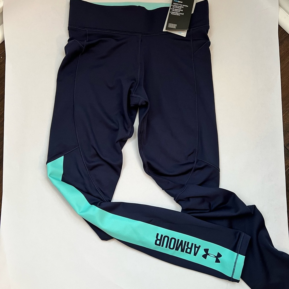 Brand new! Under armour cold gear compression leggings S